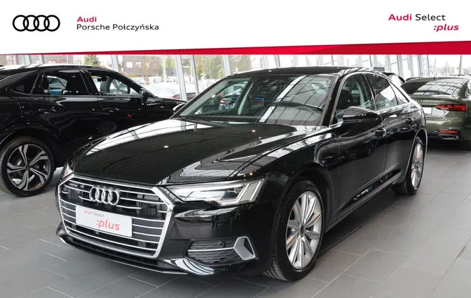 audi a6 mazowieckie Audi A6 cena 222900 przebieg: 23358, rok produkcji 2023 z Radłów